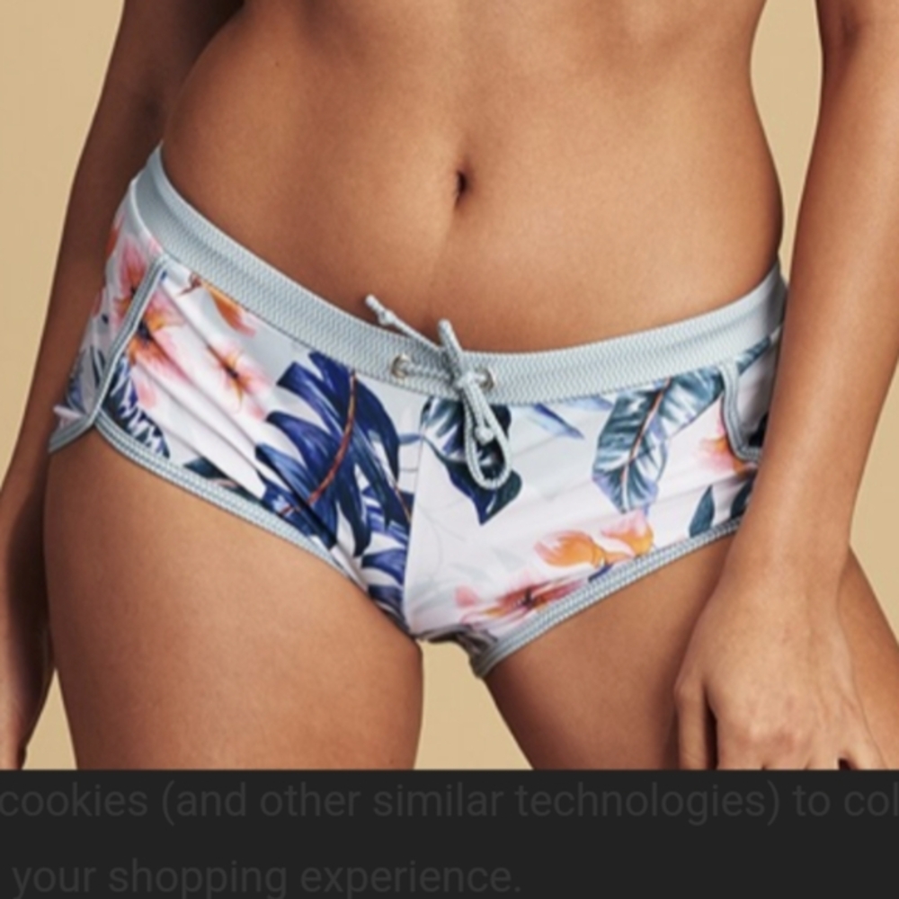 Quint Soul Sporty Tropical Bikini Size Medium